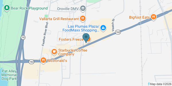 Map of Comprehensive Care Walk-In Clinic