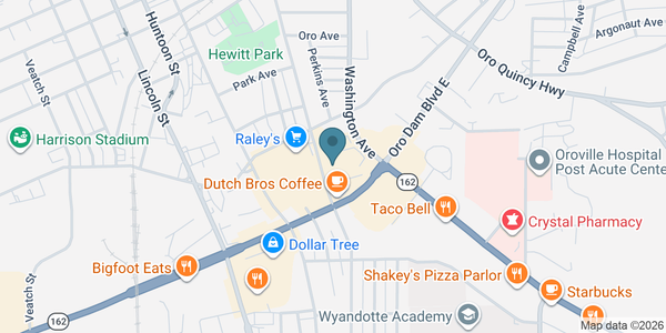 Map of Dove's Landing Urology