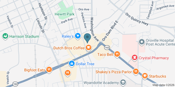 Map of Dove's Landing Primary Care