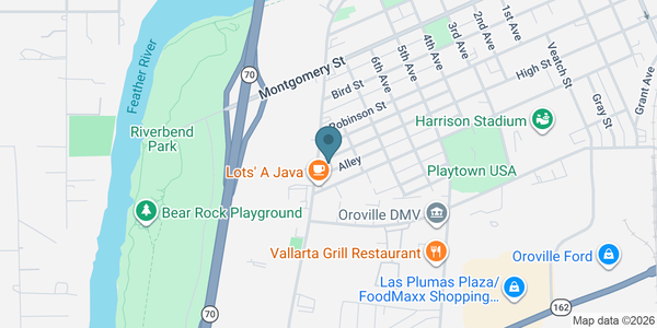 Map of Neuropsychiatric Outpatient Clinic